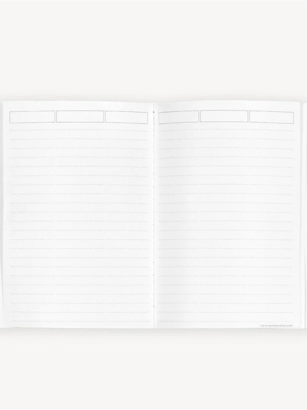 Day Designer Slim Notebook Set - Multicolor - Picture 3 of 3